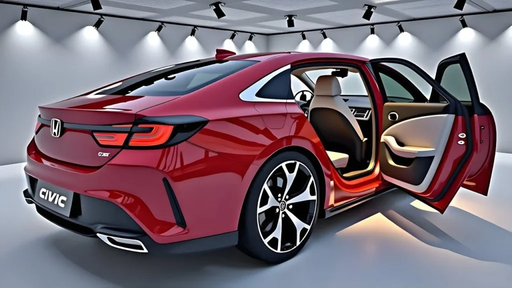 Honda Civic 2026 Hybrid Launch: Luxury Features, 45 MPG Efficiency & Futuristic Technology Revealed