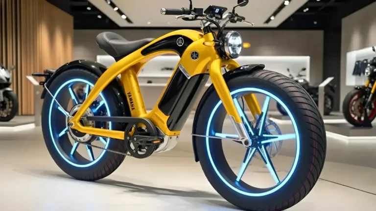 Yamaha Electric Cycle 2026 – The Future of Smart, Powerful and Green Urban Mobility